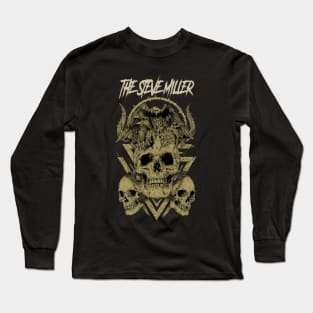 THE STEVE MILLER BAND MERCHANDISE Long Sleeve T-Shirt